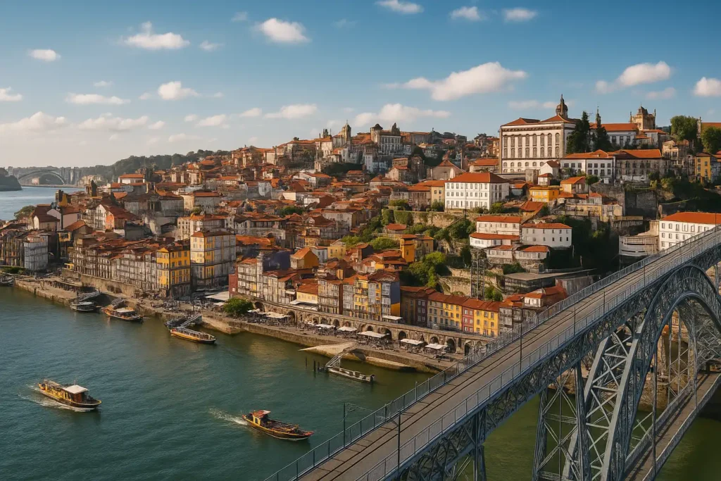 donde alojarse en oporto