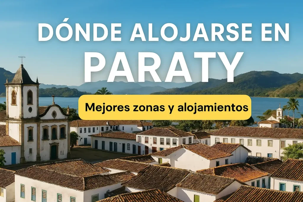 donde alojarse en paraty