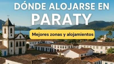 donde alojarse en paraty