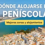 donde alojarse en peñiscola