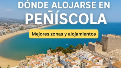 donde alojarse en peñiscola