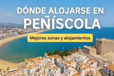 donde alojarse en peñiscola