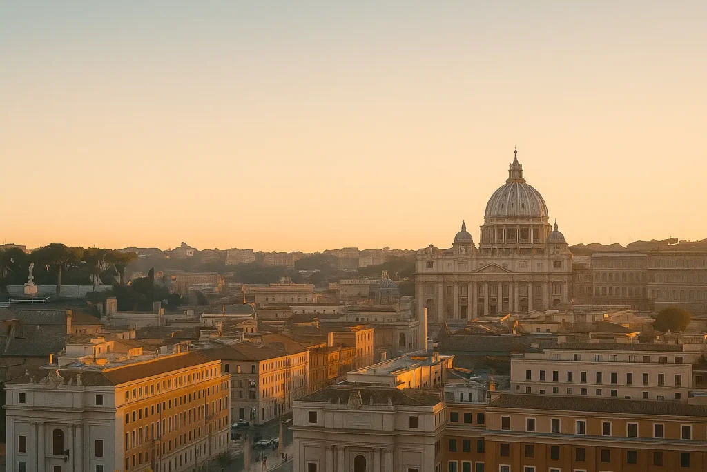 donde alojarse en roma
