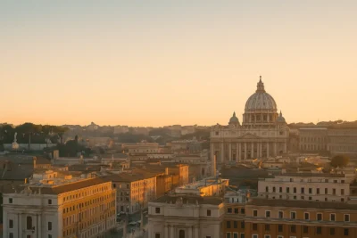 donde alojarse en roma