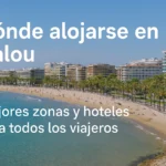 donde alojarse en salou