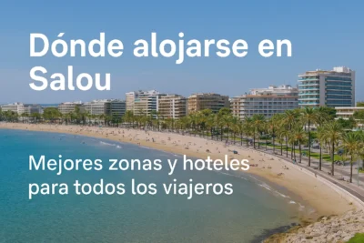 donde alojarse en salou