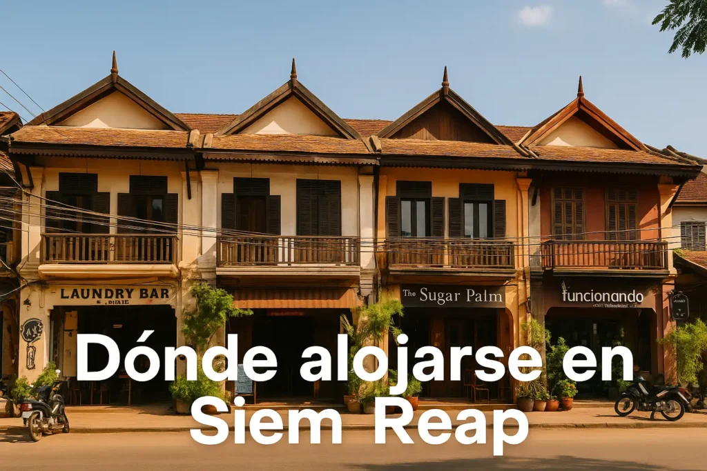 donde alojarse en siem reap