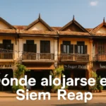 donde alojarse en siem reap