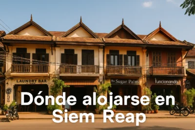 donde alojarse en siem reap