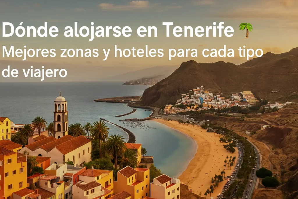 donde alojarse en tenerife