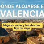 donde alojarse en valencia