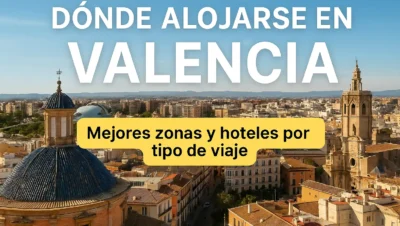 donde alojarse en valencia