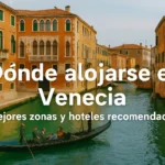 donde alojarse en venecia