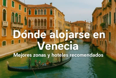 donde alojarse en venecia
