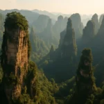 donde alojarse en zhangjiajie