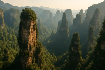 donde alojarse en zhangjiajie