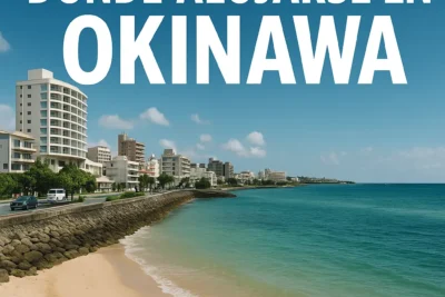 donde alojarse okinawa