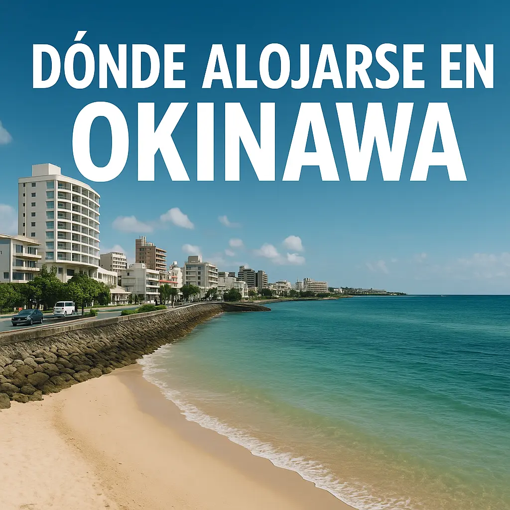 donde alojarse okinawa