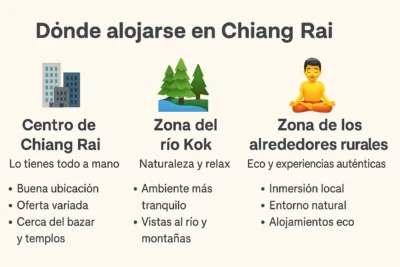 donde alojarse chiang rai
