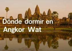 Dónde dormir en Angkor Wat: las mejores zonas para visitar los templos de Siem Reap