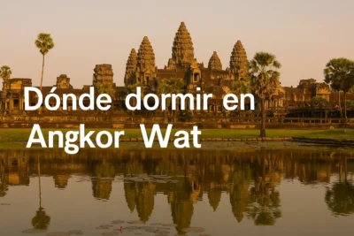 donde alojarse en angkor wat