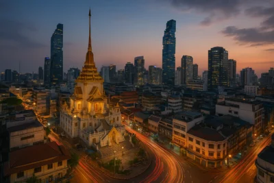 donde alojarse en bangkok