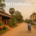 donde alojarse en battambang