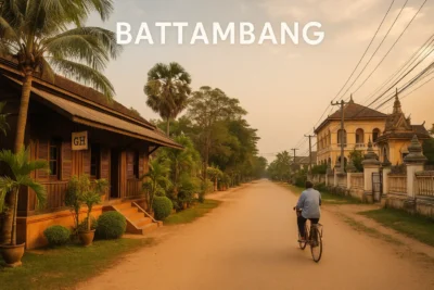 donde alojarse en battambang
