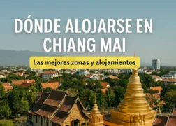 Dónde alojarse en Chiang Mai en 2025 🏯: mejores zonas, hoteles y consejos viajeros