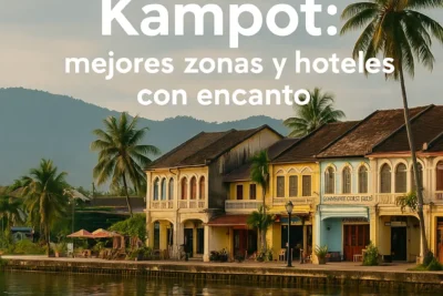 donde alojarse en kampot