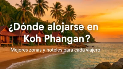 donde alojarse en koh phangan