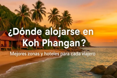 donde alojarse en koh phangan
