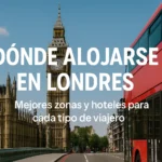 donde alojarse en londres
