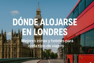 donde alojarse en londres