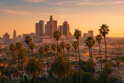 donde alojarse en los angeles