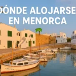 donde alojarse en menorca