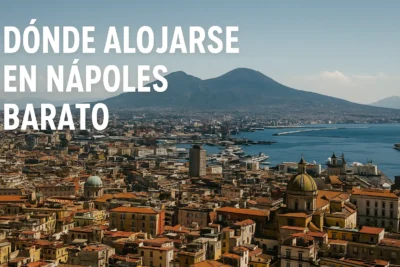donde alojarse en napoles barato