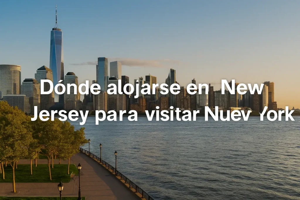 donde alojarse en new jersey para visitar nueva york