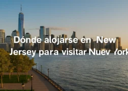 Alojarse en New Jersey para visitar Nueva York: zonas, consejos y hoteles