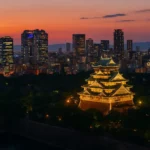 donde alojarse en osaka