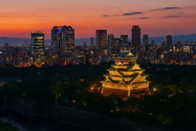 donde alojarse en osaka