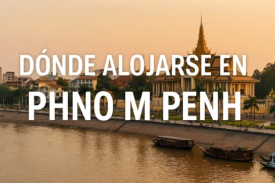 donde alojarse en phnom penh