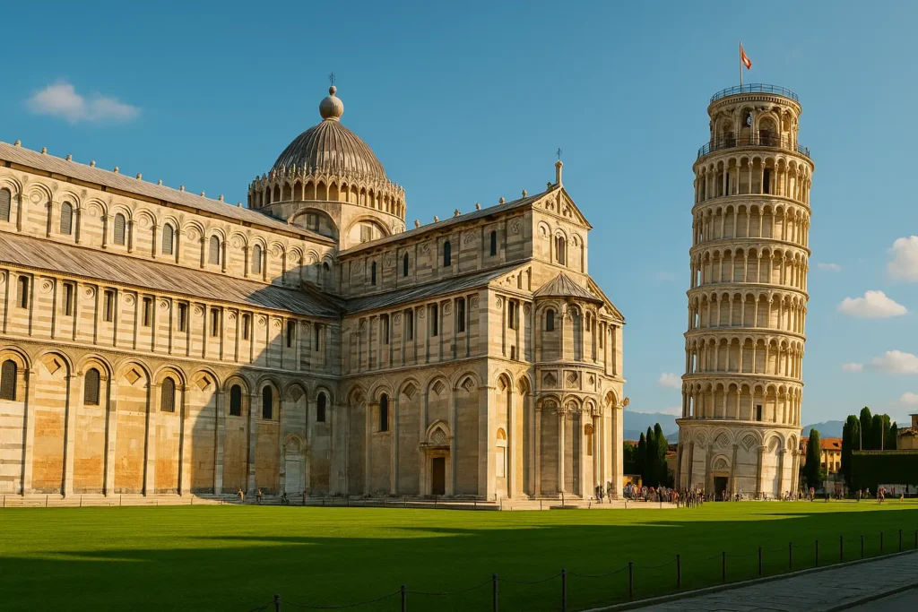 donde alojarse en pisa