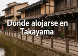 Dónde alojarse en Takayama: mejores zonas y alojamientos con encanto