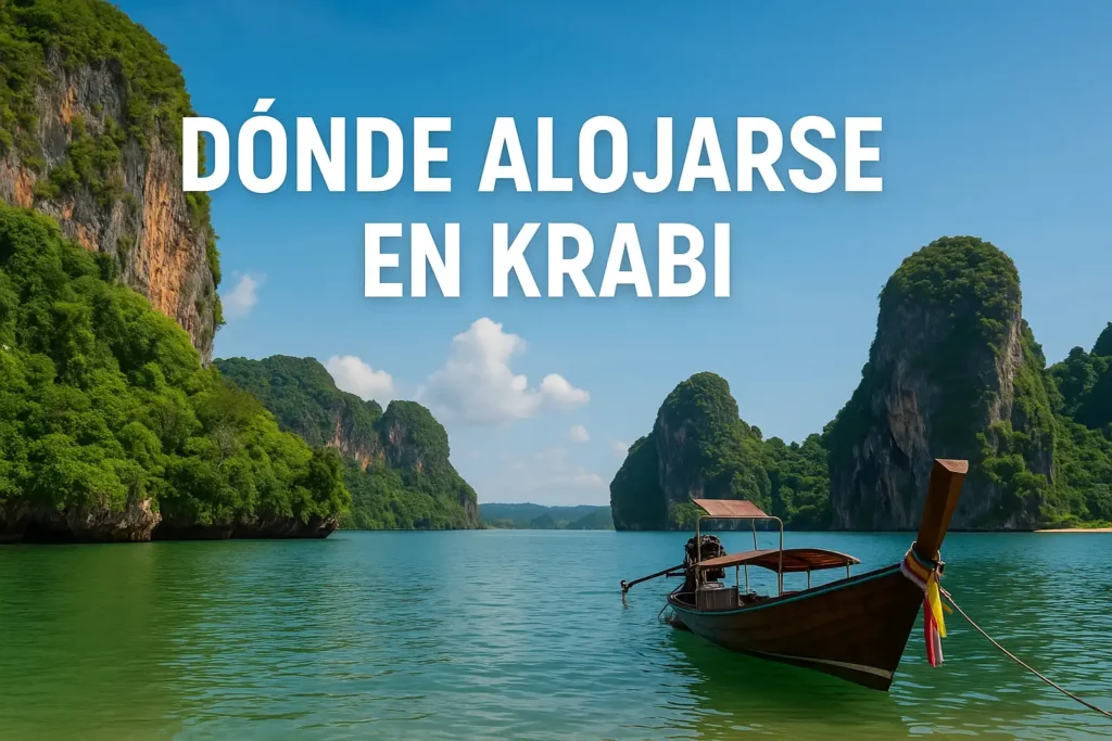 donde alojarse en krabi