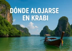 Dónde alojarse en Krabi en 2025 🏝️: mejores zonas, hoteles y consejos según tu estilo de viaje