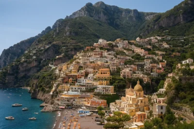 donde alojarse en en positano