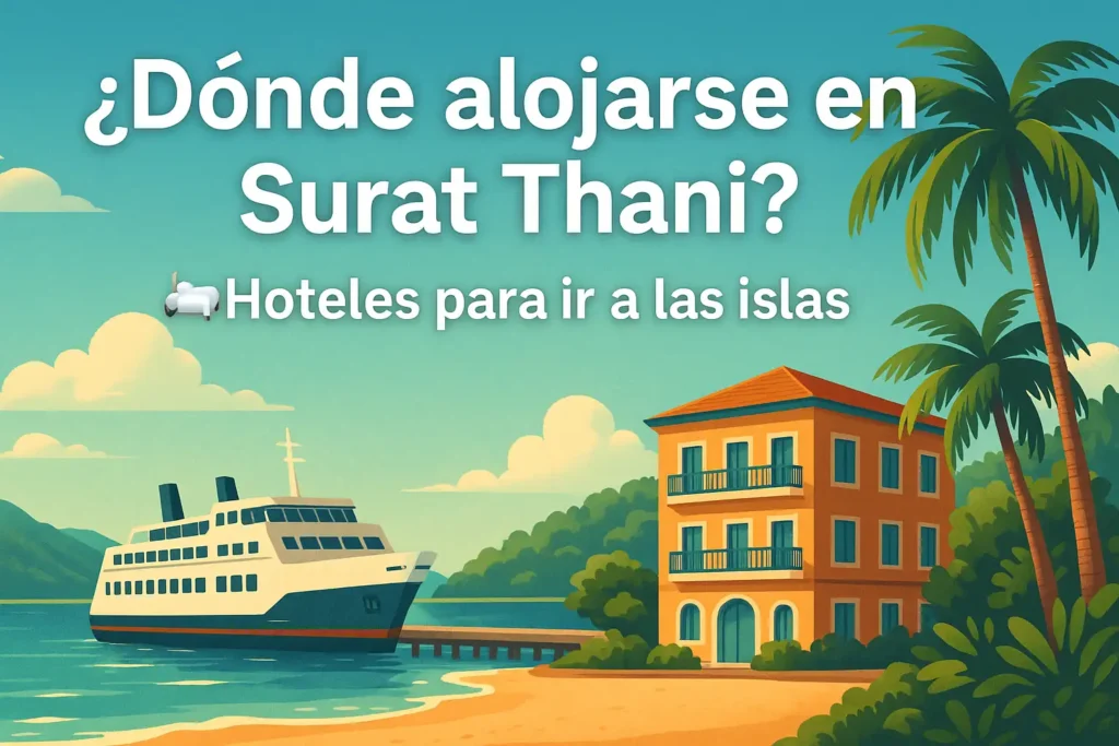 donde alojarsen en surat thani