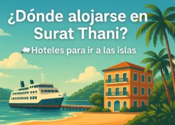 Dónde alojarse en Surat Thani: mejores zonas y hoteles para hacer noche antes de ir a las islas