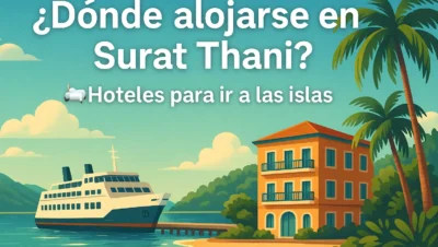 donde alojarsen en surat thani